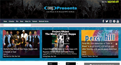 Desktop Screenshot of cegpresents.com