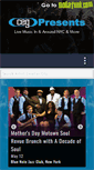 Mobile Screenshot of cegpresents.com