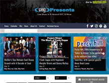 Tablet Screenshot of cegpresents.com